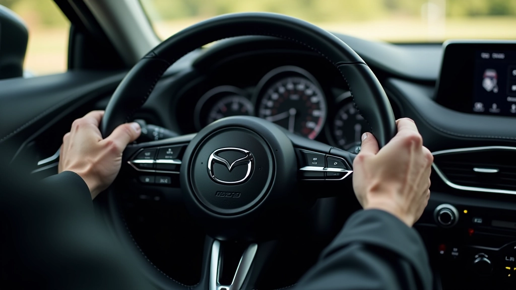 Mazda6 prietaisų skydas, valdymo elementai, mygtukais, šviesi kokybė, detalės, profesionali nuotrauka