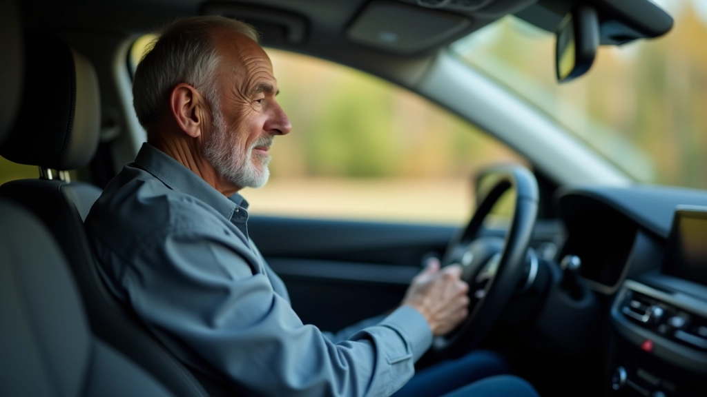 Bandomasis važiavimas – vairuotojas apžiūri automobilį